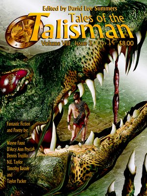 cover image of Tales of the Talisman, Volume 8, Issue 3